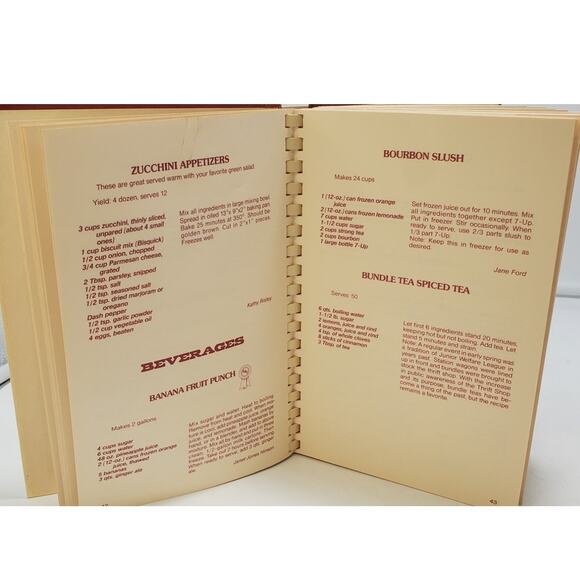 Stir Ups Junior Welfare League Enid Oklahoma Vintage Cookbook 1982 Great Plains - Picture 8 of 10